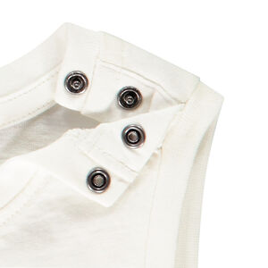 Αμάνικο μπλουζάκι από βαμβάκι με σχέδιο ζώων για μωρό αγόρι 