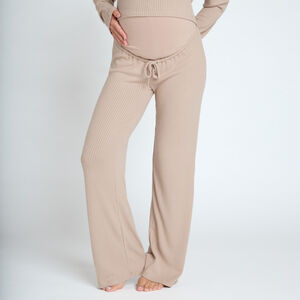 Σετ πιτζάμα εγκυμοσύνης 2 τεμαχίων από πλεκτό jersey μονόχρωμο 