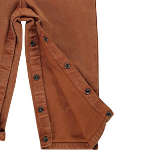 Μακριά σαλοπέτα από υφασμάτινο ύφασμα για μωρό αγόρι 