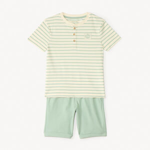 Σετ 2 τεμαχίων με ρίγες για αγόρια 