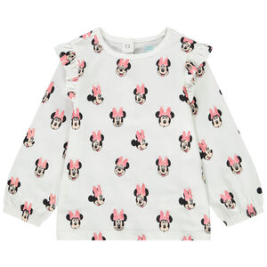 T-shirt μακρυμάνικο jersey Minnie Disney για bebe κορίτσι Main T-shirt μακρυμάνικο jersey Minnie Disney για bebe κορίτσι