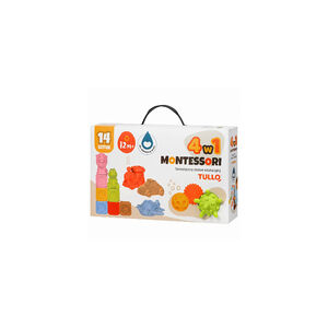 Παιχνίδι Αισθήσεων Montessori 14 Tμχ Tullo  