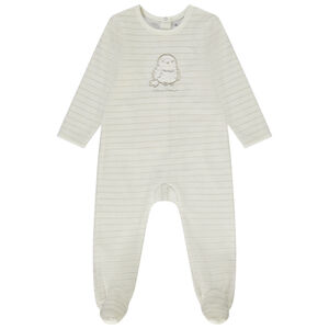 Φορμάκι patch Hedwige Warner για bebe κορίτσι με διαφορετικά ανοίγματα ανάλογα με την ηλικία 