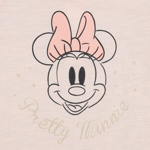 Ensemble avec tunique print Minnie Disney et legging imprimé all-over 