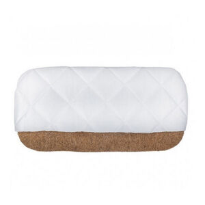 Bebestrom Στρώμα Καλαθούνας Coco 2cm Υφασμα Καπιτονέ (εως 38×78 cm) 