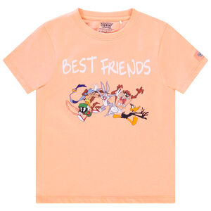 T-shirt βαμβακερό σχέδιο Looney Tunes για αγόρι Main T-shirt βαμβακερό σχέδιο Looney Tunes για αγόρι