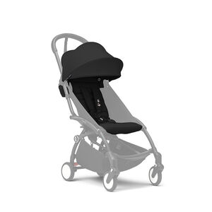 Υφάσματα Για Τη Θέση YoYo 6+ Black Stokke 