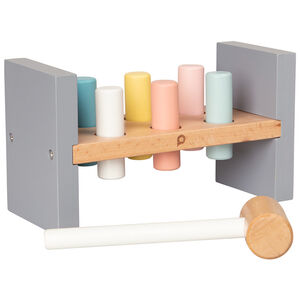 Διπλή μαράκα από ξύλο - Crazy colors 2.0 