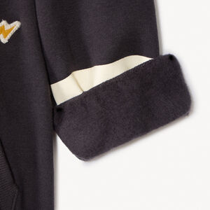 Φούτερ molleton Cars Disney με τσέπη καγκουρό για bebe αγόρι 