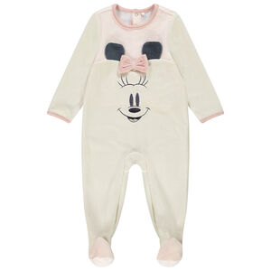 Φορμάκι βελουτέ ottoman λεπτομέρειες κεντημένες Minnie Disney για bebe κορίτσι Main Φορμάκι βελουτέ ottoman λεπτομέρειες κεντημένες Minnie Disney για bebe κορίτσι