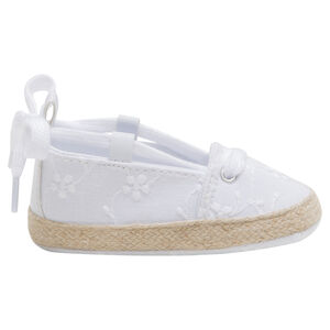 Μαλακές εσπαντρίγιες με κεντημένο μοτίβο 