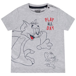 T-shirt κοντομάνικο με σχέδιο Tom & Jerry Warner για μωρό αγόρι 