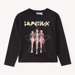 T-shirt à manches longues pour fille HUNTR/X KPop Demon Hunters 