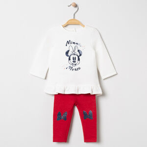 Ensemble avec unique et legging Minnie Disney Main Ensemble avec unique et legging Minnie Disney