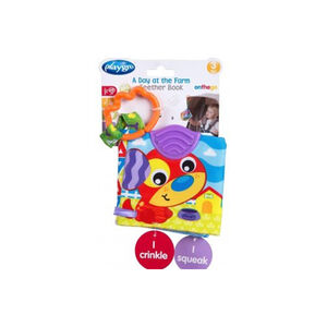 Παιχνιδι Κρεμαστο A Day At The Farm Teether Book  Main Παιχνιδι Κρεμαστο A Day At The Farm Teether Book