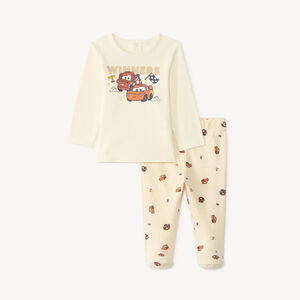 Σετ μακρύ πιτζάμα μωρού αγόρι Flash McQueen Disney 