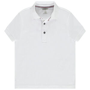 Πολυεστερικό κοντομάνικο πόλο μπλουζάκι από βαμβάκι για αγόρι 