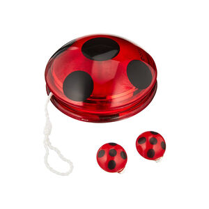 Κιτ Yoyo και σκουλαρίκια Lady Bug Miraculous 