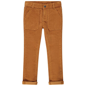Pantalon slim en velours côtelé pour garçon Main Pantalon slim en velours côtelé pour garçon