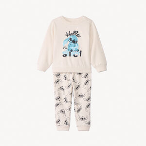 Ensemble sweat + pantalon de jogging Stitch Disney pour bébé garçon Main Ensemble sweat + pantalon de jogging Stitch Disney pour bébé garçon