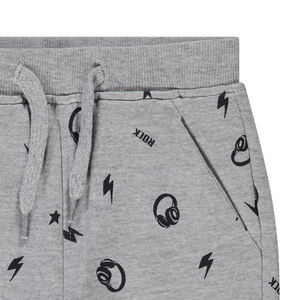 Τζόγκινγκ imprimé Rock για bébé αγόρι 