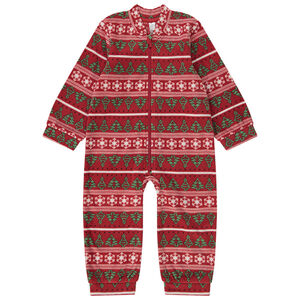 Σουρpyjama από micropolaire με σχέδιο Noël για bebe 