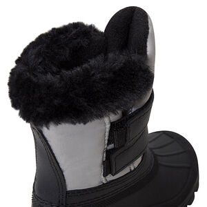 Μποτάκια après-ski με γούνινη επένδυση, μεγέθη από 20 έως 23 