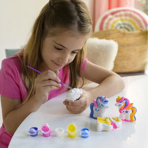 Κατασκευή 3D Μονόκεροι Με Γκλίτερ 4M  