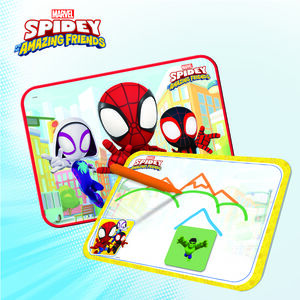 Θρανίο Με Εκπαιδευτικά Παιχνίδια Spidey 