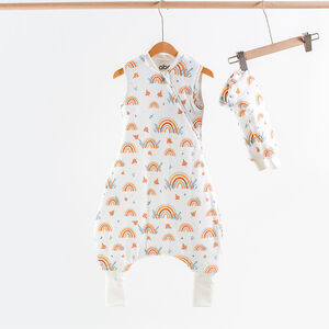 Yπνόσακος Rainbow & Leafes Flexy 18-36 M 2,5 TOG 