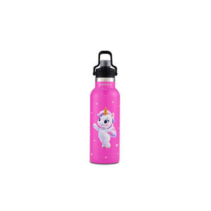 Θερμός Μπουκάλι Ανοξείδωτο "We Care" Pink Unicorn 500ml 
