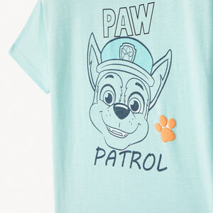 T-shirt κοντομάνικο με τύπωμα Chase από την Πατ' Πατρούλ για αγόρι 