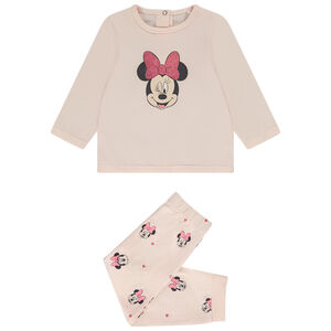 Σετ πιτζάμα σε jersey Minnie Disney για bebe κορίτσι  Main Σετ πιτζάμα σε jersey Minnie Disney για bebe κορίτσι