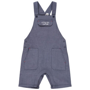 Κοντή σαλοπέτα από υφασμάτινο με κέντημα για bebe αγόρι  Main Κοντή σαλοπέτα από υφασμάτινο με κέντημα για bebe αγόρι