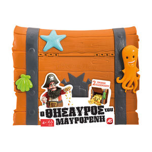 Επιτραπέζιο Ο Θησαυρός Του Μαυρογένη 