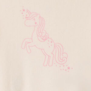 Φορμάκι βελουτέ μονόχρωμο με φαντεζί σχέδιο για bebe κορίτσι 