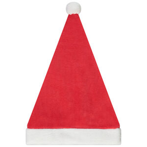 Σκουφάκι Άγιου Βασίλη βελουτέ για μωρό 