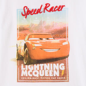 T-shirt κάποιες κοντές 1/2 oversized Flash McQueen Disney-Pixar για αγόρι 
