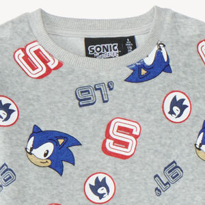 Σet Sonic από βελούδο για αγόρια 