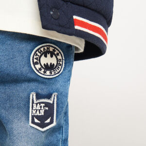 Slim jean με σχέδια Batman Warner για μωρό αγόρι 