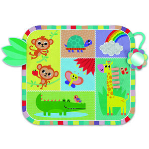 Βρεφικό Χαλάκι Δραστηριοτήτων Διπλής Όψης Για 3+ Μηνών Kids Hits  