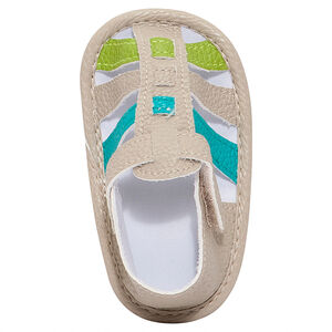 Πέδιλα με λουράκια σε αντίθεση 