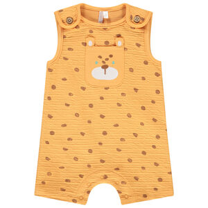 Σορτσάκι με τύπωμα λεοπάρ για μωρό αγόρι 