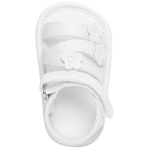 Σανδάλια με εφέ φιδιού και ενισχυμένες σόλες για κορίτσι 