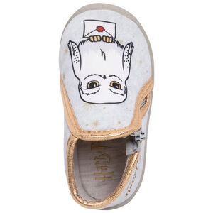 Βρεφικά παπουτσάκια μποτάκια σχέδιο Hedwige Harry Potter για bebe κορίτσι 