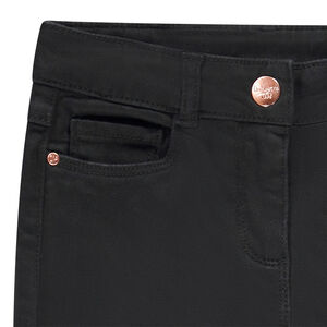 Παντελόνι σε μονόχρωμο twill κορίτσι 