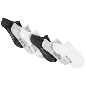 Σετ από 6 ζευγάρια κοντών κάλτσων για κορίτσι 