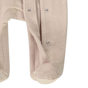 Φορμάκι βελουτέ με κέντημα για bebe 