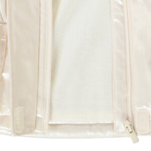 Parka gomme με κουκούλα effet vinyle για bebe κορίτσι 