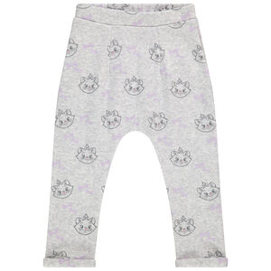 Pantalon de jogging en fleece imprimé Marie Disney pour bébé fille Main Pantalon de jogging en fleece imprimé Marie Disney pour bébé fille